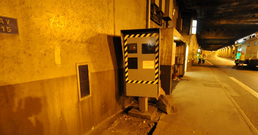 Le radar du tunnel de Nanterre La Défense dans le Top 100 « des plus