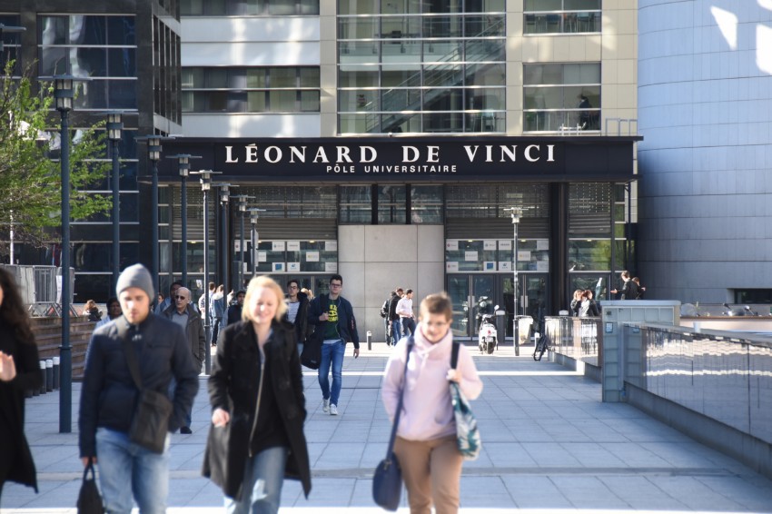 Le Pôle universitaire Leonard de Vinci s’ouvre encore plus à l