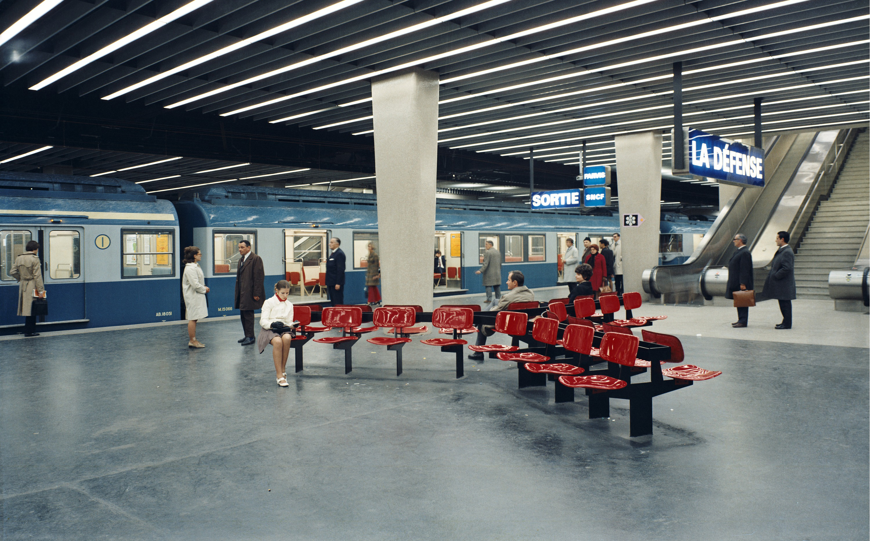 Il y a cinquante ans la RATP mettait la Défense à quatre minutes de l’Etoile