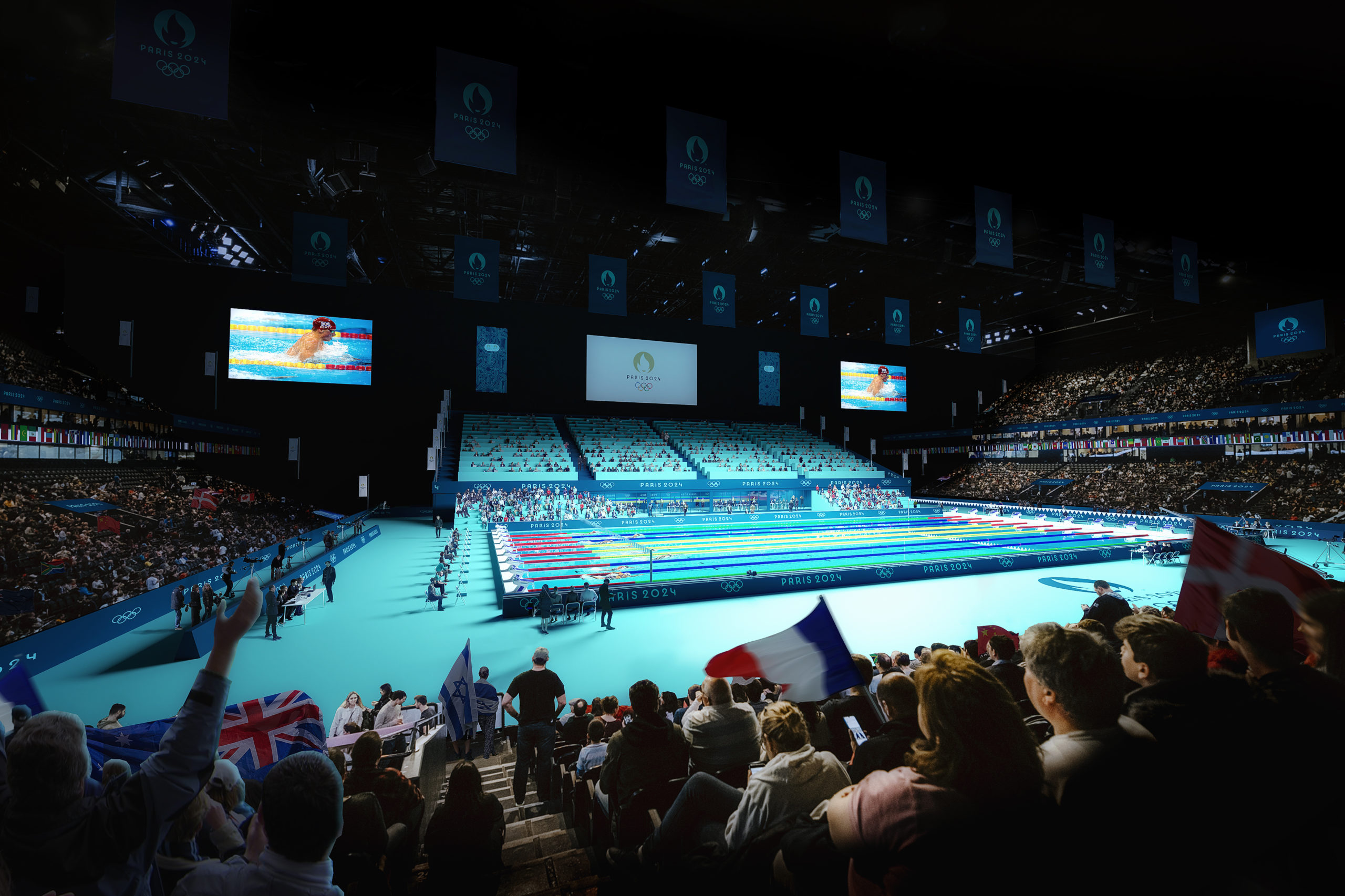אולימפיאדת פריז 2024 מתקנים ואולמות Asoccer.co.il לאנשים שאוהבים
