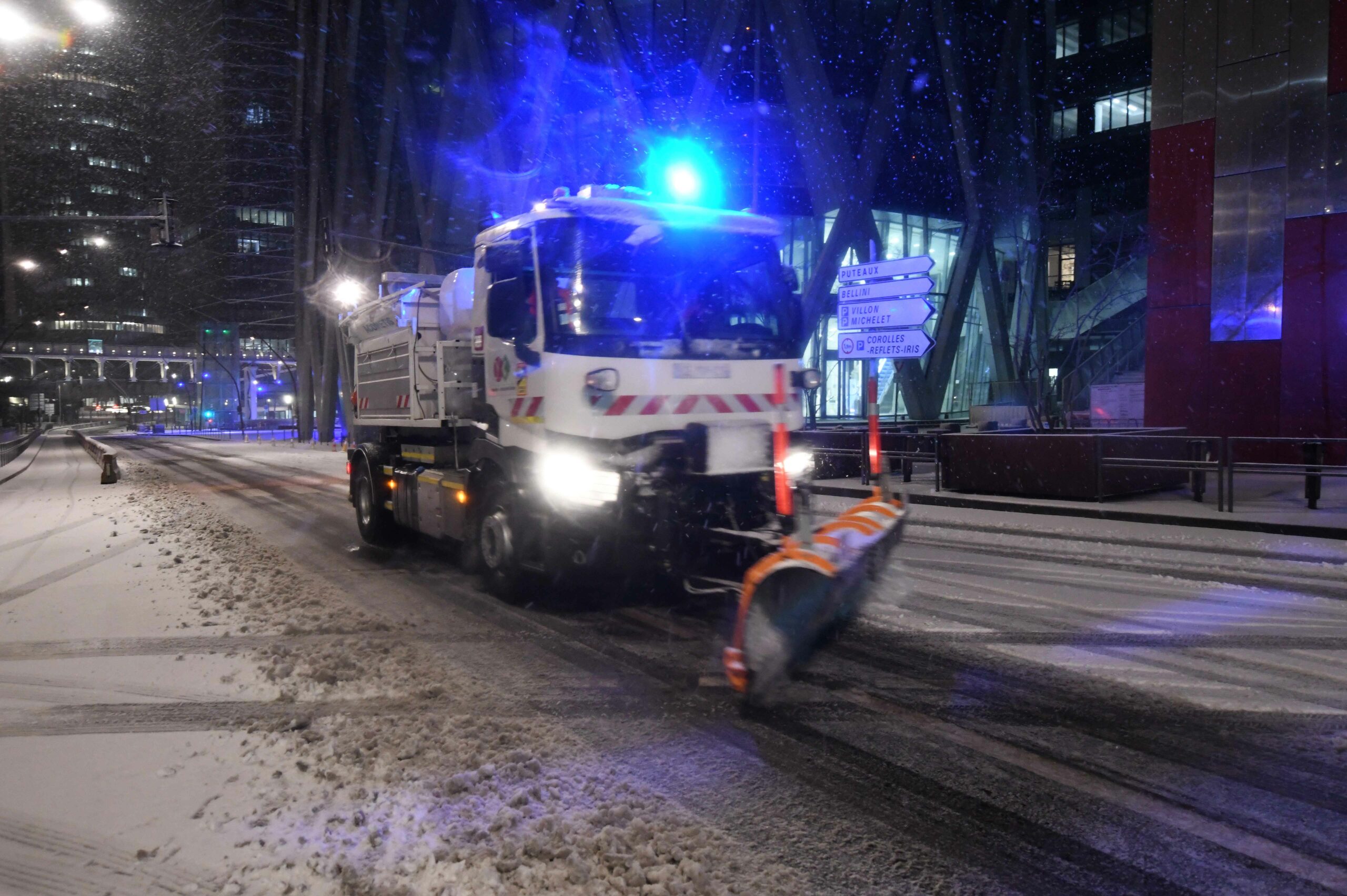 The Hauts-de-Seine region is ready to face snow and ice – Defense-92.fr