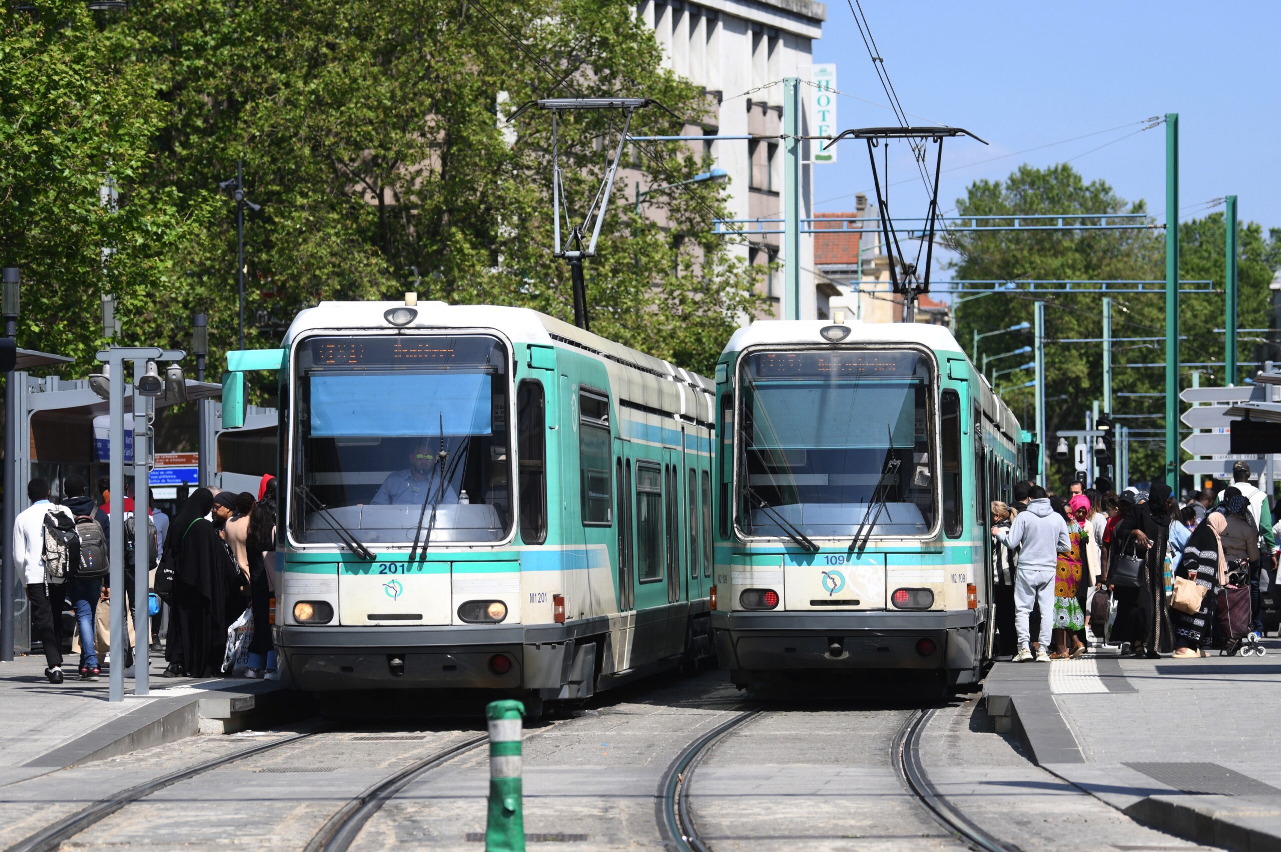 Prolongement du tramway T1 vers Nanterre et Rueil-Malmaison : le projet prend du retard